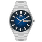 Relógio Orient Automático Aço Azul 469ss086 D1sx