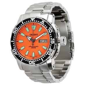 Relógio Orient Automático Analógico Sport Troca Pulseira Diver's Poseidon Masculino 469SS040 O1SX 300m