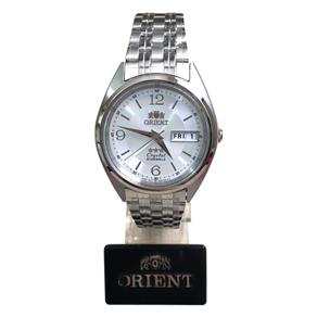 Relógio Orient Automático Branco 37mm - Fab0000ew9