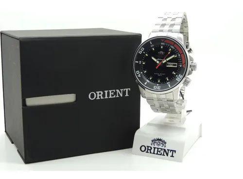 Relógio Orient Automatico C/ Calendário 469SS058