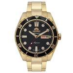 Relógio ORIENT Automático masculino dourado F49GG003 P1KX