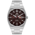 Relógio ORIENT Automático masculino marrom 469SS087 N1SX
