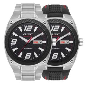 Relógio Orient Automático Masculino Troca Pulseira SpeedTech Edição Ilimitada 469FT001 P2SX