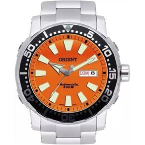 Relógio Orient Automático Poseidon 469ss040 Laranja