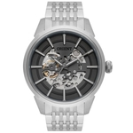 Relógio ORIENT Automático prata masculino NH7SS001 G1SX