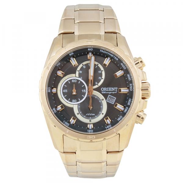 Relogio Orient Chronograph Analogico e Calendario Mgssc005 G1kx