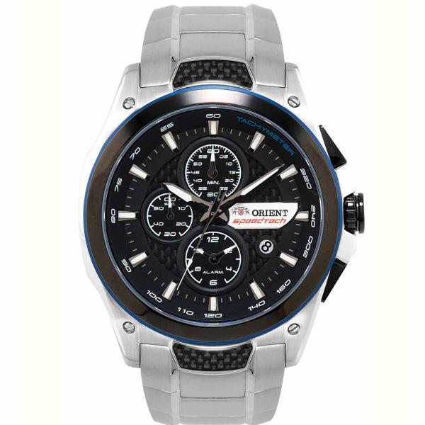 Relógio Orient Cronógrafo Speed Tech Analógico Masculino MBSSC112 P1SX