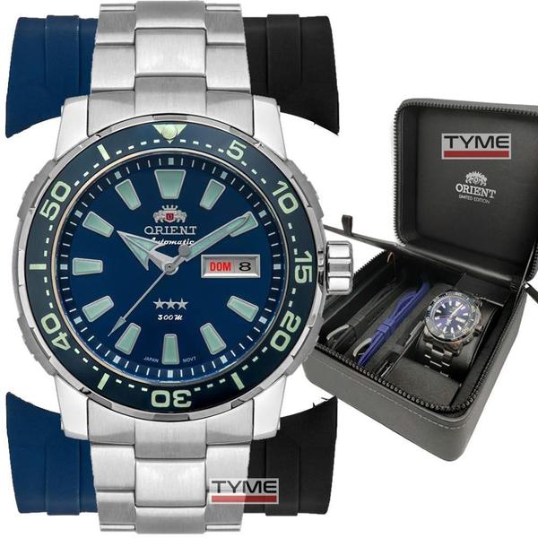 Relógio Orient Diver Automático Ed Limitada F49TT001 D1GX Titânio