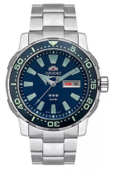 Relógio Orient Diver Automático Ed Limitada F49TT001 D1GX Titânio