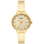 Relógio Orient Eternal Dourado Feminino Fgss1128 Cakx