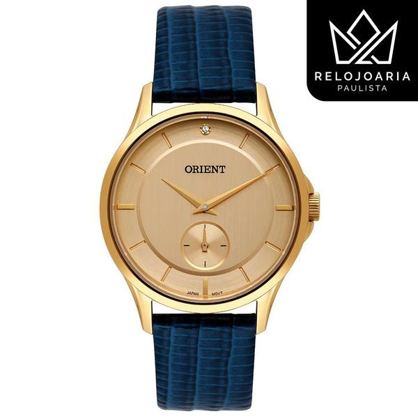 Relógio Orient Eternal Feminino Clássico FGSC0016 Dourado