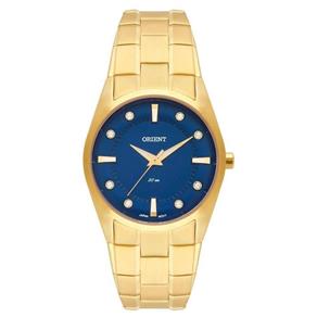 Relógio Orient Eternal Feminino Dourado Fgss0095 D1Kx