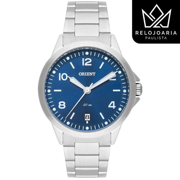 Relógio Orient Eternal Feminino FBSS1159 D2SX Azul Prata