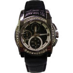 Relógio Orient - Fbscm001p - Analog - Leather Strap - Black Dial - Lady