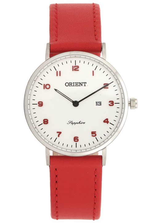 Relógio Orient FBSCS003-S2VX Vermelho/Branco