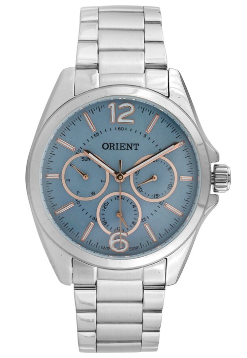 Relógio Orient FBSSM032 G2SX Prata/Azul