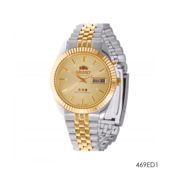 Relogio Orient Feminino Aço Misto 469ed1