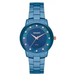 Relogio Orient Feminino Analogico Fass0003 D1dx Azul