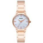 Relógio Orient Feminino Analógico Frss0012 B1rx Rose