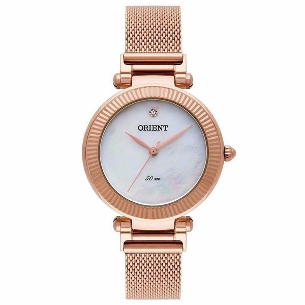 Relógio Orient Feminino Analógico Rosé FRSS0023 B1RX