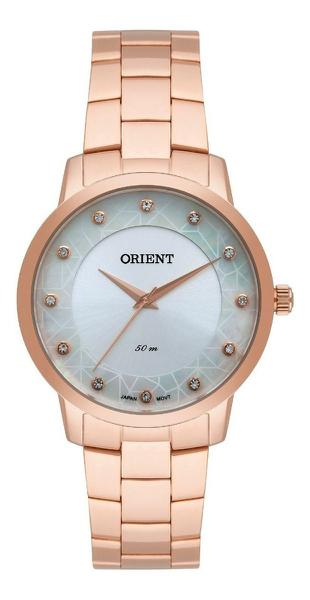 Relógio Orient Feminino Analógico Rose FRSS0035 S1RX