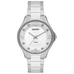 Relógio Orient Feminino Analógico Wr 50 Metros Fbss0054