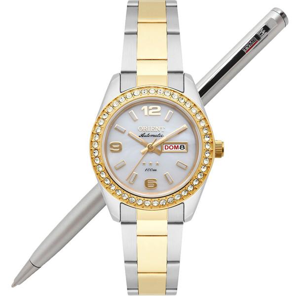 Relógio Orient Feminino Automático 559Tt008 B2Sk