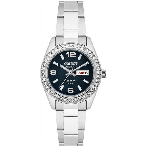 Relógio Orient Feminino Automático Aço Prata 559ss008 P2sx