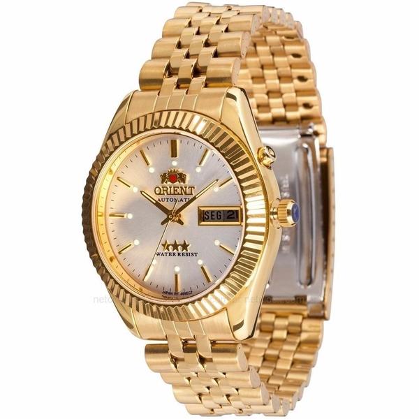 Relógio Orient Feminino Automático Dourado 469EC7B1KX