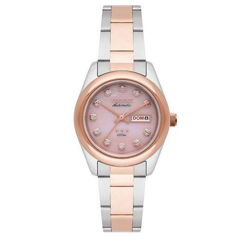 Relógio Orient Feminino Automático Misto 559tr010 R1sr