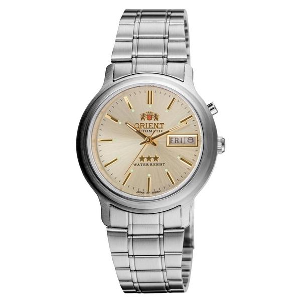 Relógio Orient Feminino Automático Prata 469WA1AC1SX