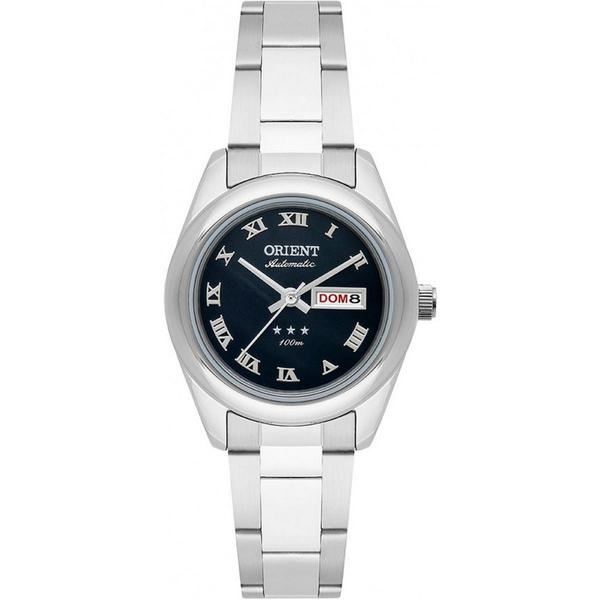 Relógio Orient Feminino Automático Prata 559SS009P3SX