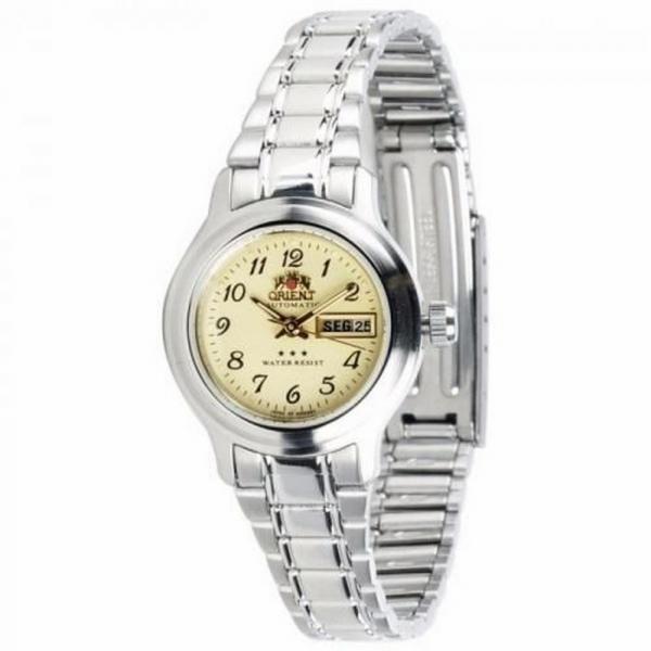 Relógio Orient Feminino Automático Prata 559WA6XC2SX