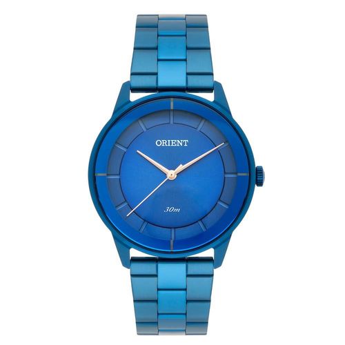 Relógio Orient Feminino Azul FASS0002 D1DX