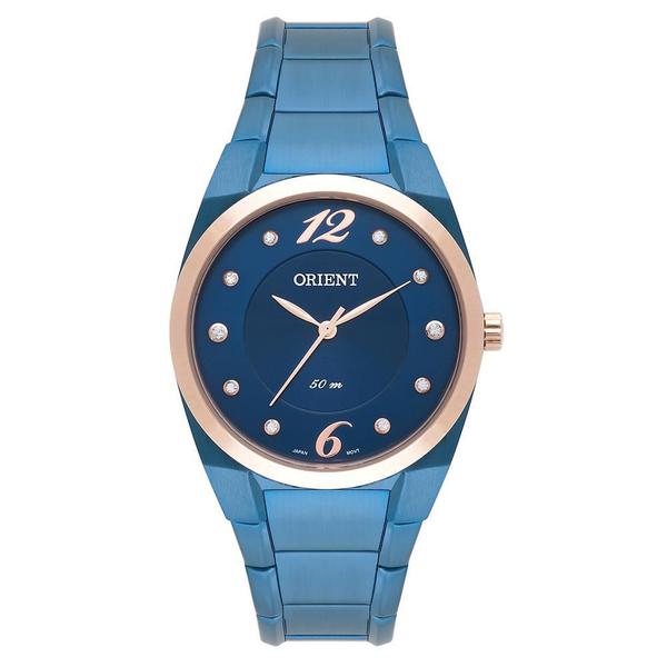 Relógio Orient Feminino Azul FASS0001 D2DX 596713