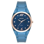 Relógio Orient Feminino Azul FASS0001 D2DX 596713