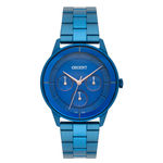 Relogio Orient Feminino Azul Fassm001d1dx