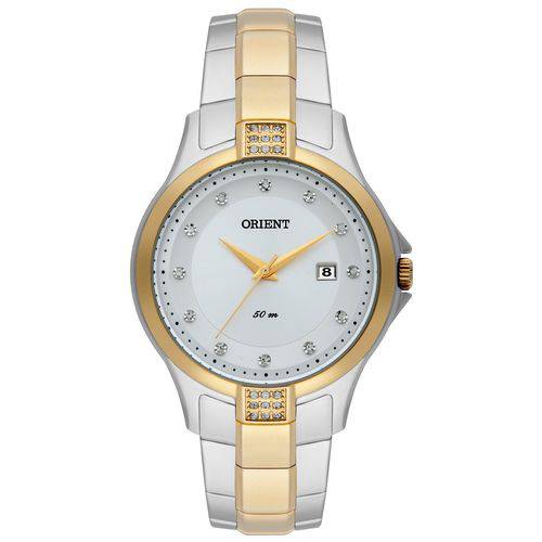 Relógio Orient Feminino Bicolor Eternal Ftss1097 S1sk