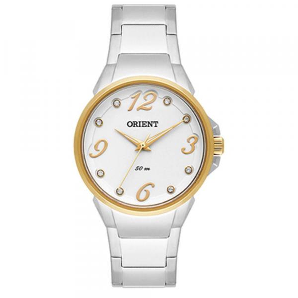 Relógio Orient Feminino Bicolor Ftss0045 B2sx