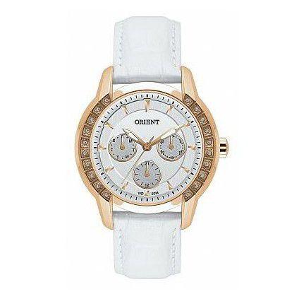 Relógio Orient Feminino Branco FRSCM007 S1BX 482110