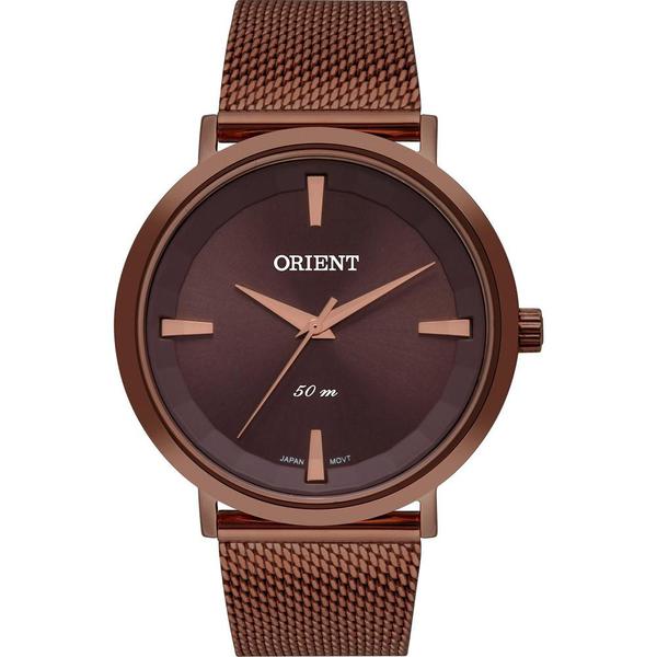 Relógio Orient Feminino Chocolate FMSS0005N1NX