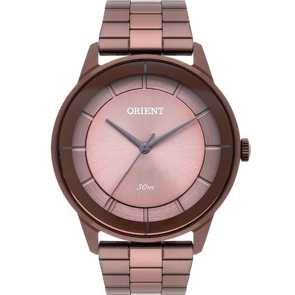 Relógio Orient Feminino Chocolate Unique FMSS0002N1NX