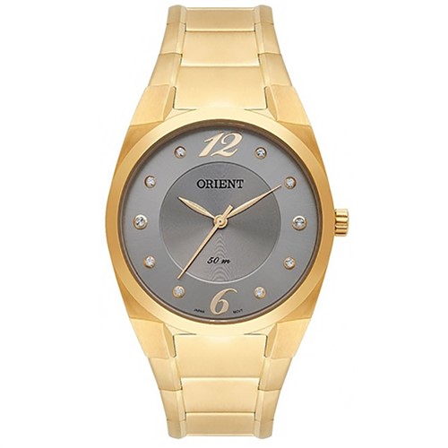 Relógio Orient Feminino Classic Analógico Dourado FGSS0075-G2KX