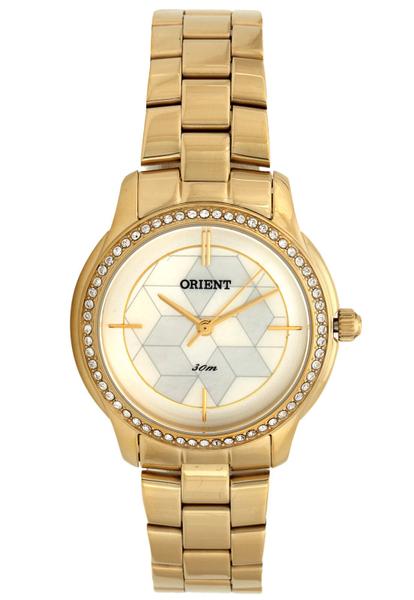 Relógio Orient Feminino Cristais Swarovski Analógico FGSS0111 B1KX