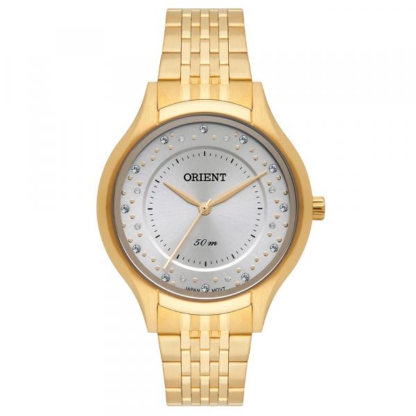 Relógio Orient Feminino Cristais Swarovski Analógico FGSS0114 G1KX