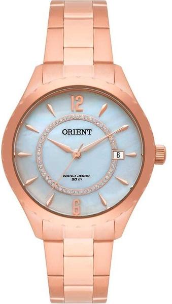 Relógio Orient Feminino Cristais Swarovski Analógico FRSS1033 B2RX