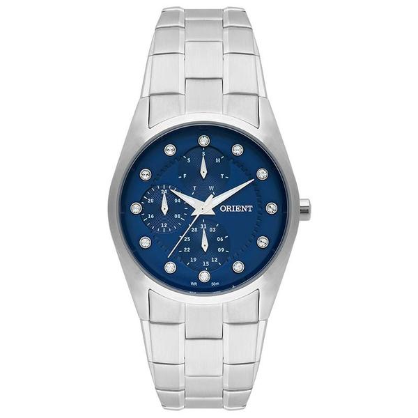 Relógio ORIENT Feminino Cristais Swarovski FBSSM033 D1SX