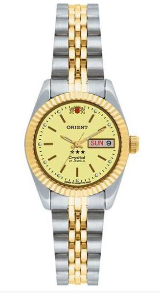 Relógio Orient Feminino Crystal 559EB3X C1SK