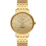 Relogio Orient Feminino Dourado A Prova Dagua FGSS1163 C1KX