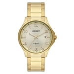 Relogio Orient Feminino Dourado Analogico A Prova Dagua Fgss1168 C2kx